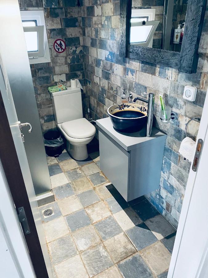 Panorama Leilighet Pórto Ráfti Eksteriør bilde